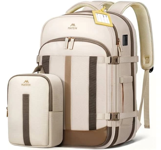 Matein Carry On Backpack for Women