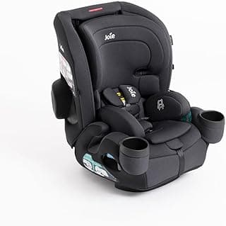 Saffron SI 4-in-1 Car Seat – Car Seat for Infants to Toddlers to Big Kids - 4 Modes, 10-Position No-Rethread Headrest & Harness (Shale)