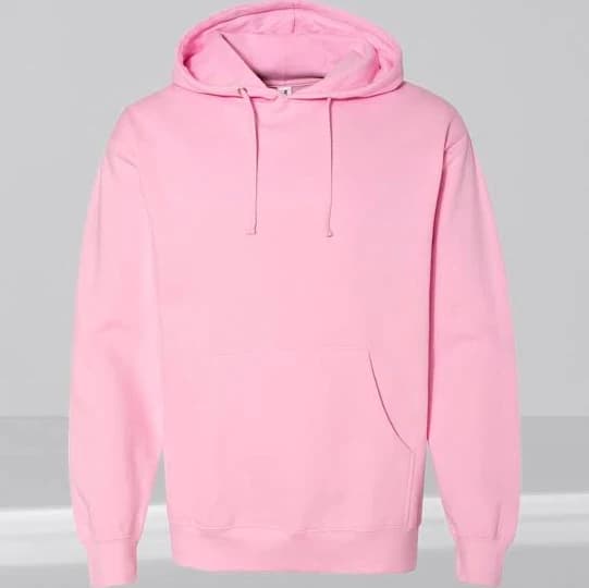 Soft Long Sleeve Pullover Hoodie