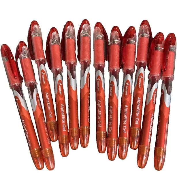 SKILCRAFT AlphaElite Gel Pen Stick Medium 0.7 mm