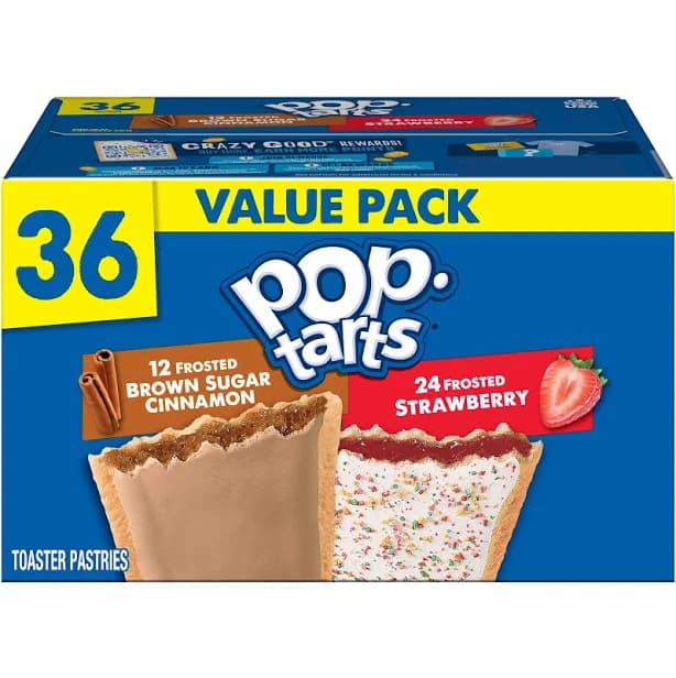 Pop-Tarts Variety Pack Toaster Pastries
