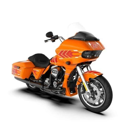 Advanblack TORQUE27 HOLESHOT Full Body Color Swap Bundle For '14-'23 Harley Touring