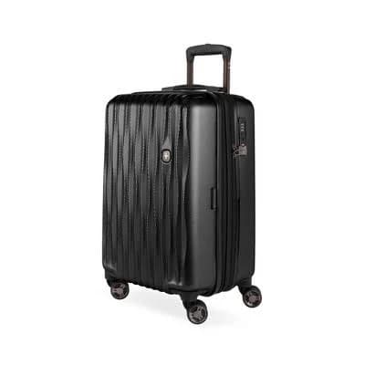 SWISSGEAR Energie Hardside Large Checked Spinner Suitcase