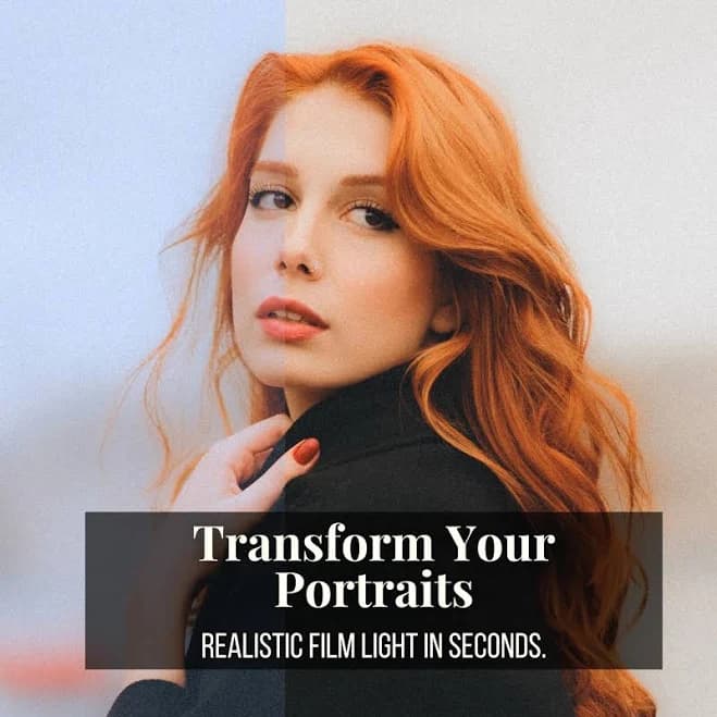 Cinematic AI Masks for Portraits - 12 Professional Lightroom Local Adjustments