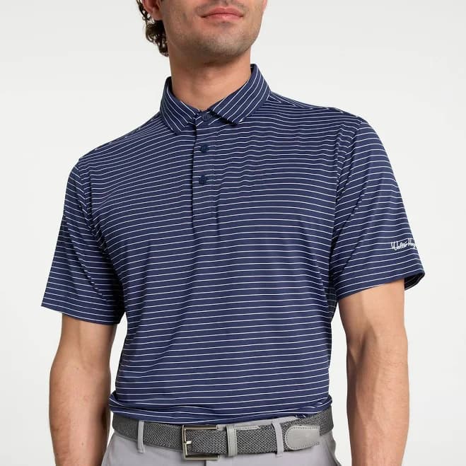 Walter Hagen Men's Performance 11 Classic Stripe Polo