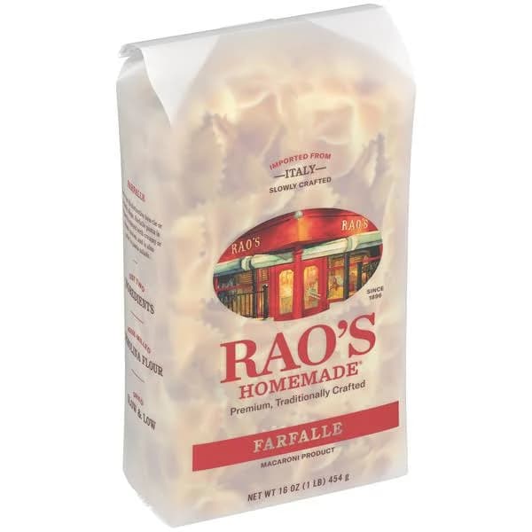 Rao's Homemade Farfalle Pasta