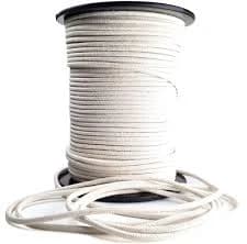 Braided cotton rope