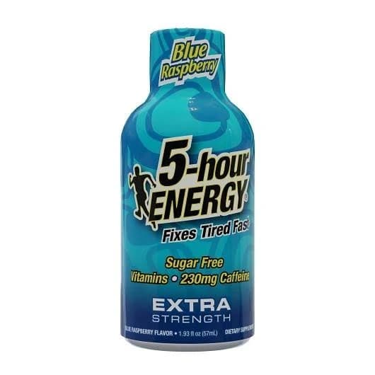 5-hour Energy Shot Extra Strength Blue Raspberry