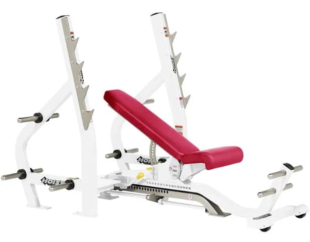 Commercial 3-Way Olympic Bench