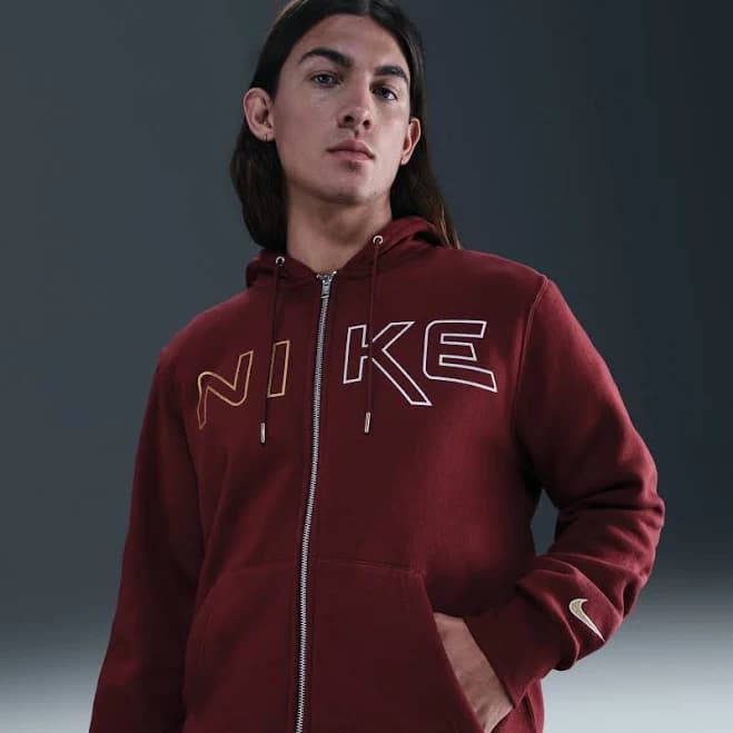 Nike Men's Club Fleece Full-Zip Hoodie