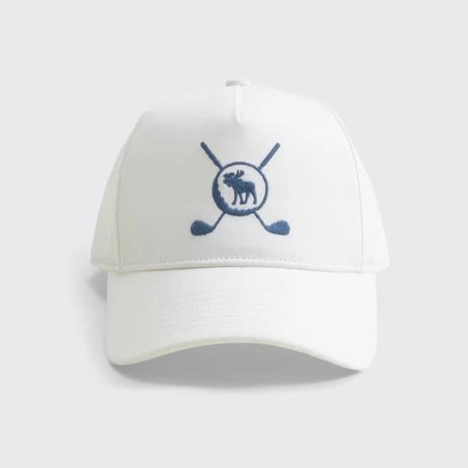Abercrombie Kids Boys Graphic Logo Hitch Cap