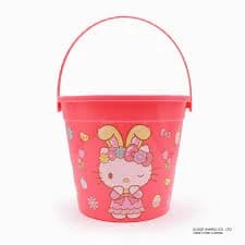 Hello Kitty Easter Plastic Pail Bucket