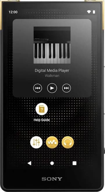 Sony NW-ZX707 Walkman ZX Series Hi-Res Digital Music Player
