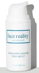 Face Reality Antioxidant Peptide Face Serum — Glow Skincare & Wax