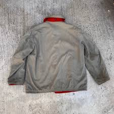 1940's/50's Dewey's Sport Shop Reversible Wool Lined Cotton Jacket Lar – Little Chum Vintage