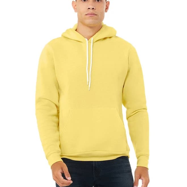 Bella + Canvas Unisex Sponge Fleece Pullover Hoodie