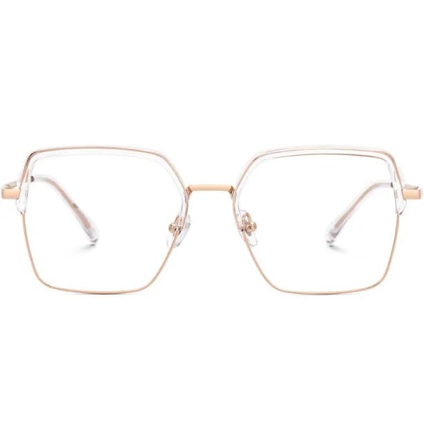 Moses Glasses Zeelool Square Prescription Glasses