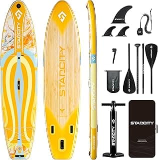 11'6"*34"*6" Stand Up Paddle Board,Inflatable Paddle Boards for Adults w/a Simple and Non Slip Design, Moderate Length and Easy Operation, Suitable for Adults.