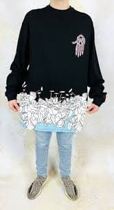 MISKEEN ORIGINALS Great long sleeve tee XL