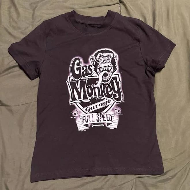 Gas Monkey Garage Officially Licensed Explosion Mens T-Shirt