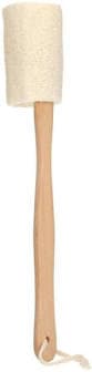 Eeekit Loofah Shower Back Scrubber Long Handle Natural luffa Exfoliating Bath Brush for Men Women Remove Dead Skin