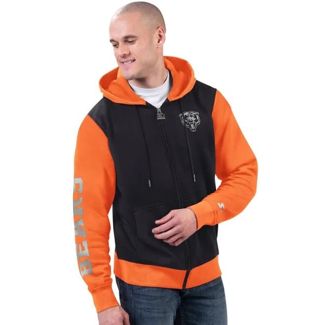 Chicago Bears Men's Thursday Night Gridiron Full-Zip Hoodie