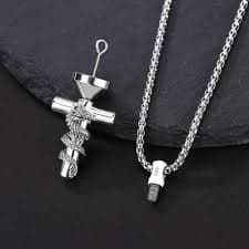 Cremation Jewelry for Ashes 925 Sterling Silver Urn Necklace Memorial Necklace for Human Ashes of Loved Ones Keepsake Pendant for Men Women - Etsy Ireland
