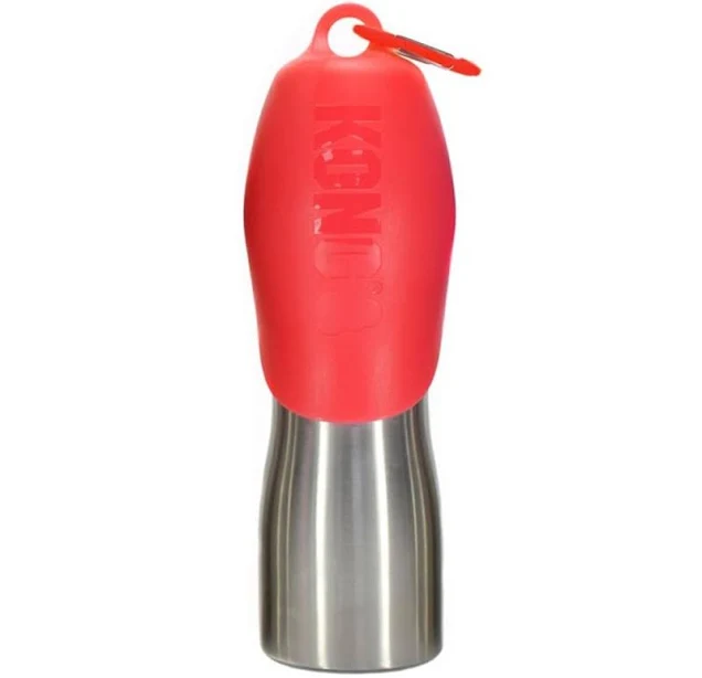 Kong H2O Stainless Steel Dog Water Bottle