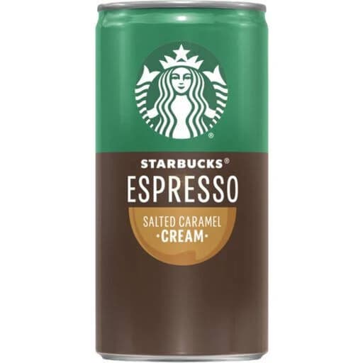 Starbucks Doubleshot Expresso Espresso & Salted Caramel Cream