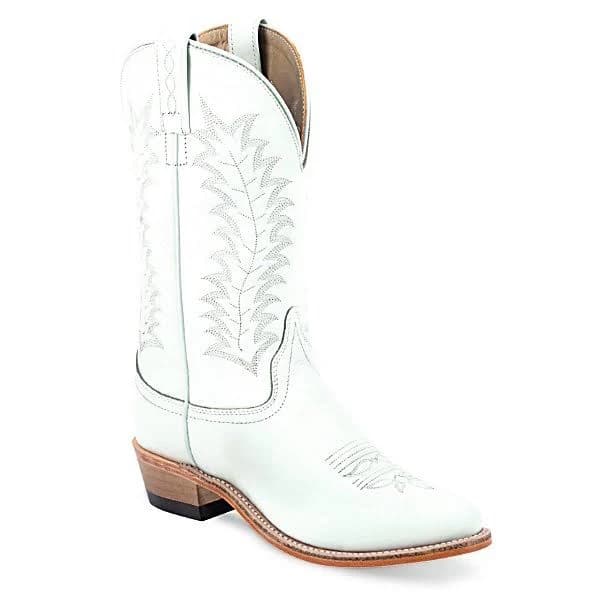 Jama Old West Women's Round Toe Western Boots