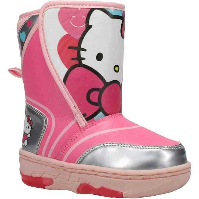 Hello Kitty Toddler Girls Winter Snow Boots
