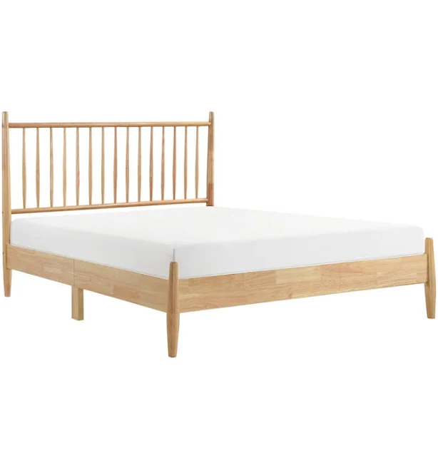 Mid-Century Modern Queen Bed