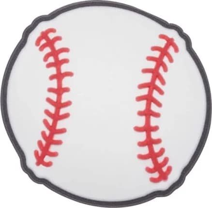 Crocs Jibbitz 3D Baseball Charm