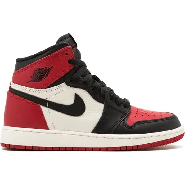Air Jordan 1 Retro High OG Bred Toe (2018)