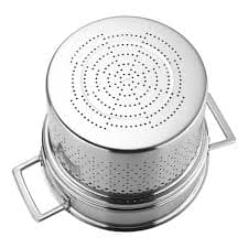 Amazon.com: ZWILLING Aurora Pasta Insert, 8-quart, Stainless Steel : Home & Kitchen