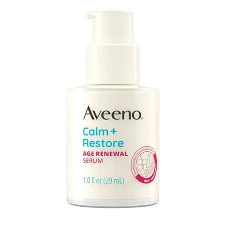 Aveeno Calm + Restore Anti Aging Face Serum