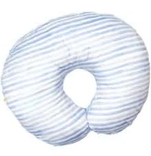 Baby Blue Stripes | Minky Nursing Pillow Cover | Nursery Decor | Crib Bedding | Baby Shower Gift | Boys | Classic Nursery |