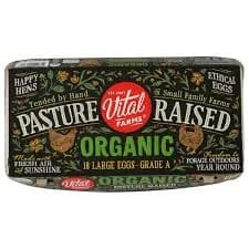 Vital Farms Pasture Raised Eggs