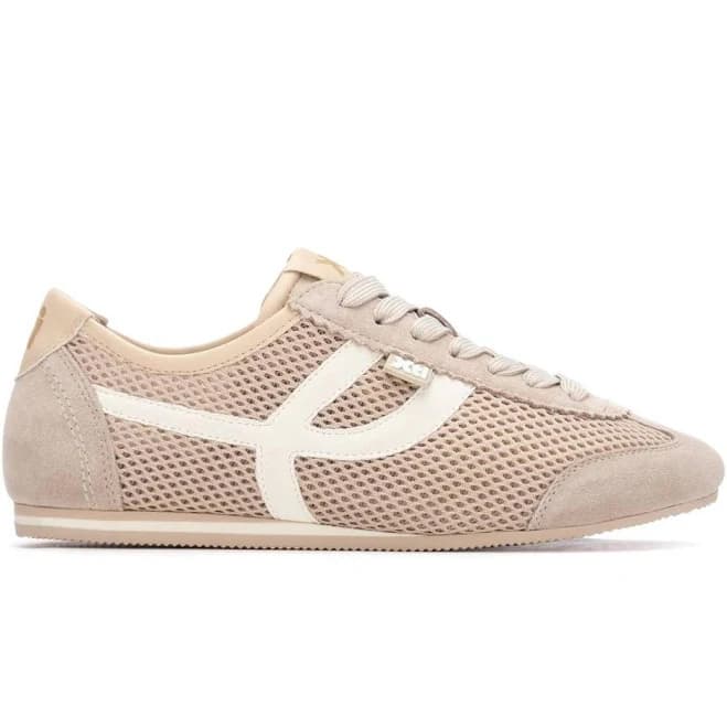 Xti Women's Mesh Lace-Up Sneakers