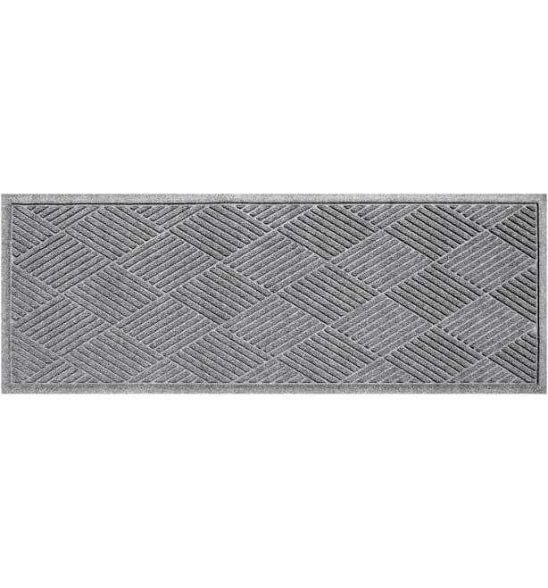 Aqua Shield Argyle Mat Color: Medium Grey