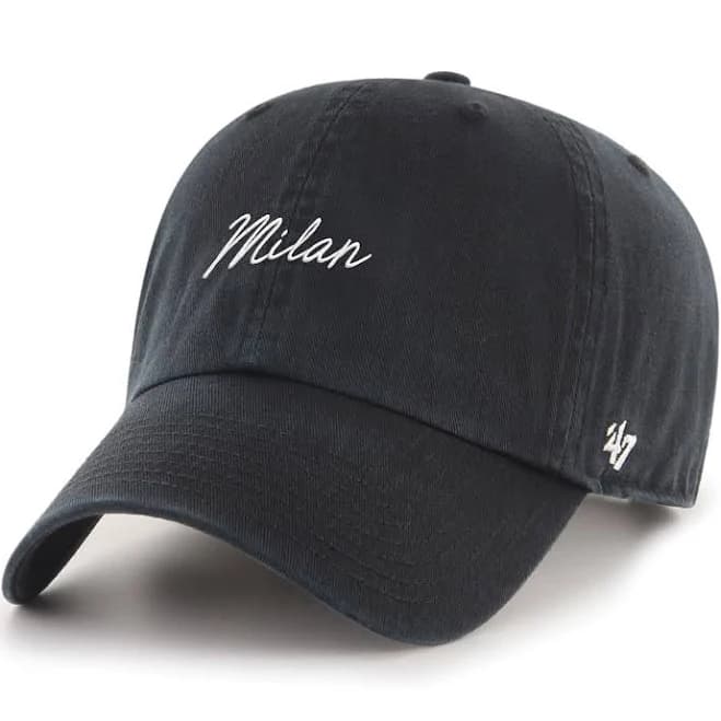 '47 Brand Milan City Script Base Runner Hat