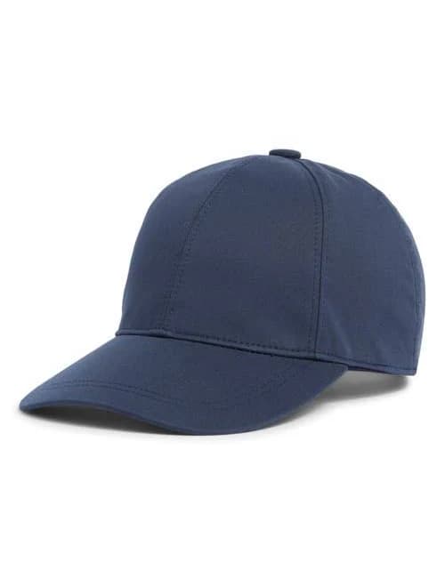 Vince Men's Lux Adjustable 6-Panel Cotton Gabardine Baseball Cap