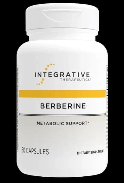Integrative Therapeutics Berberine 60 Capsules