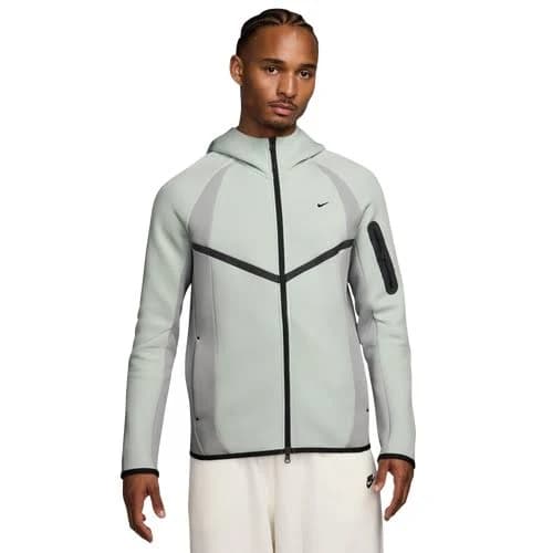 Nike Men's Tech Color-Block Full-Zip Fleece Jacket