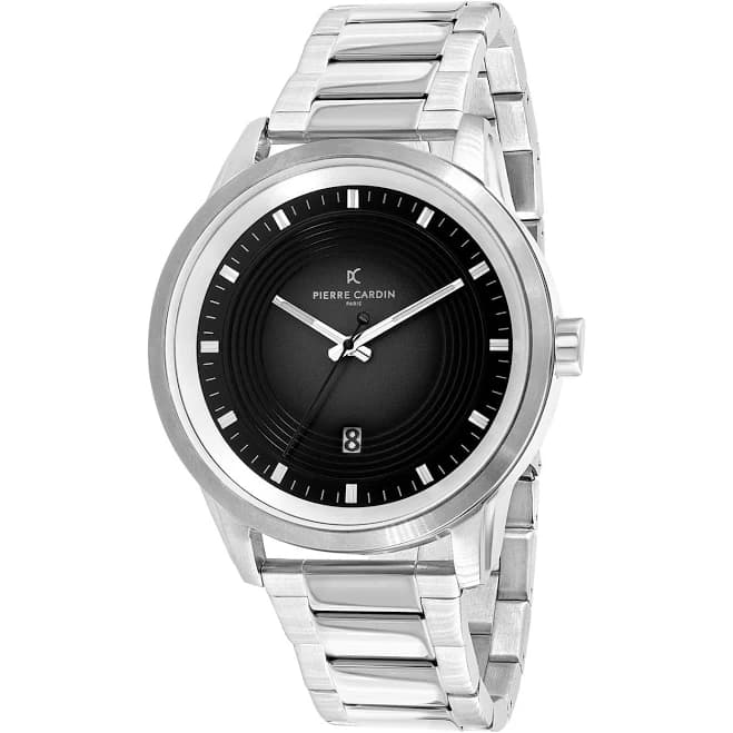 Les Halles Silver Watch