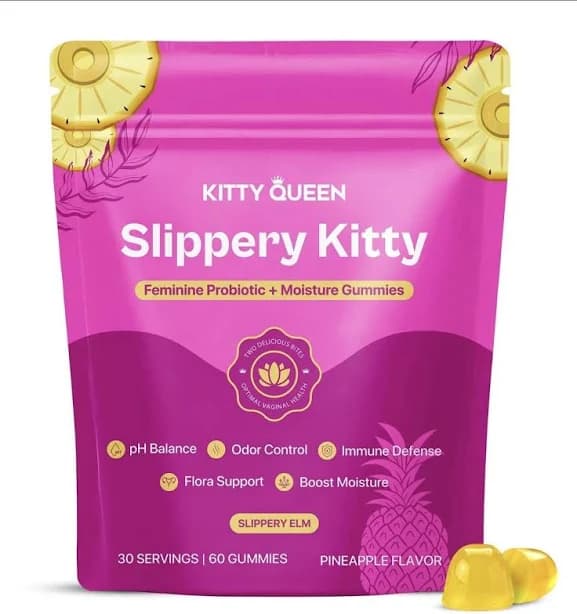Feminine Probiotic And Moisture Gummies 60ct Pineapple Flavor