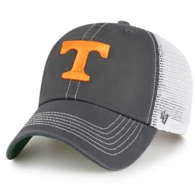 '47 Tennessee Volunteers Trawler Clean Up Adjustable Mesh Dad Hat