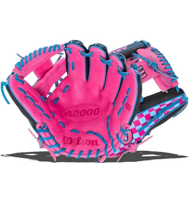 Wilson Pottstown Checkerboard Infield Baseball Glove