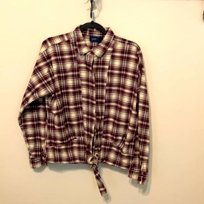 Daytrip Flannel Plaid Shirt