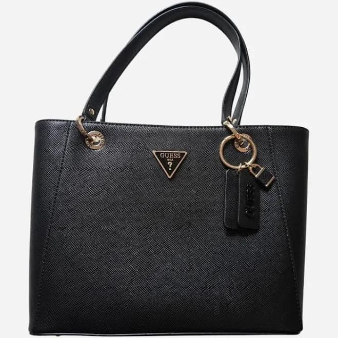GUESS Women's Noelle Double Compartment Tote Handbag